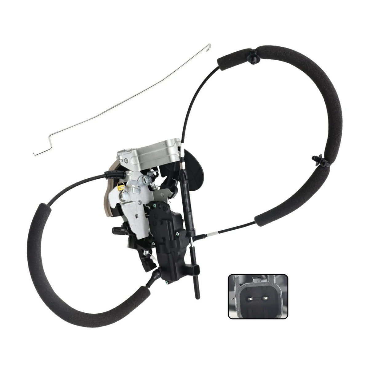 Rear Cargo Door Latch Assembly for Ford Transit (2018–2025) JK4Z-6143288-P, CK4Z6143288A, CK4Z8143288A