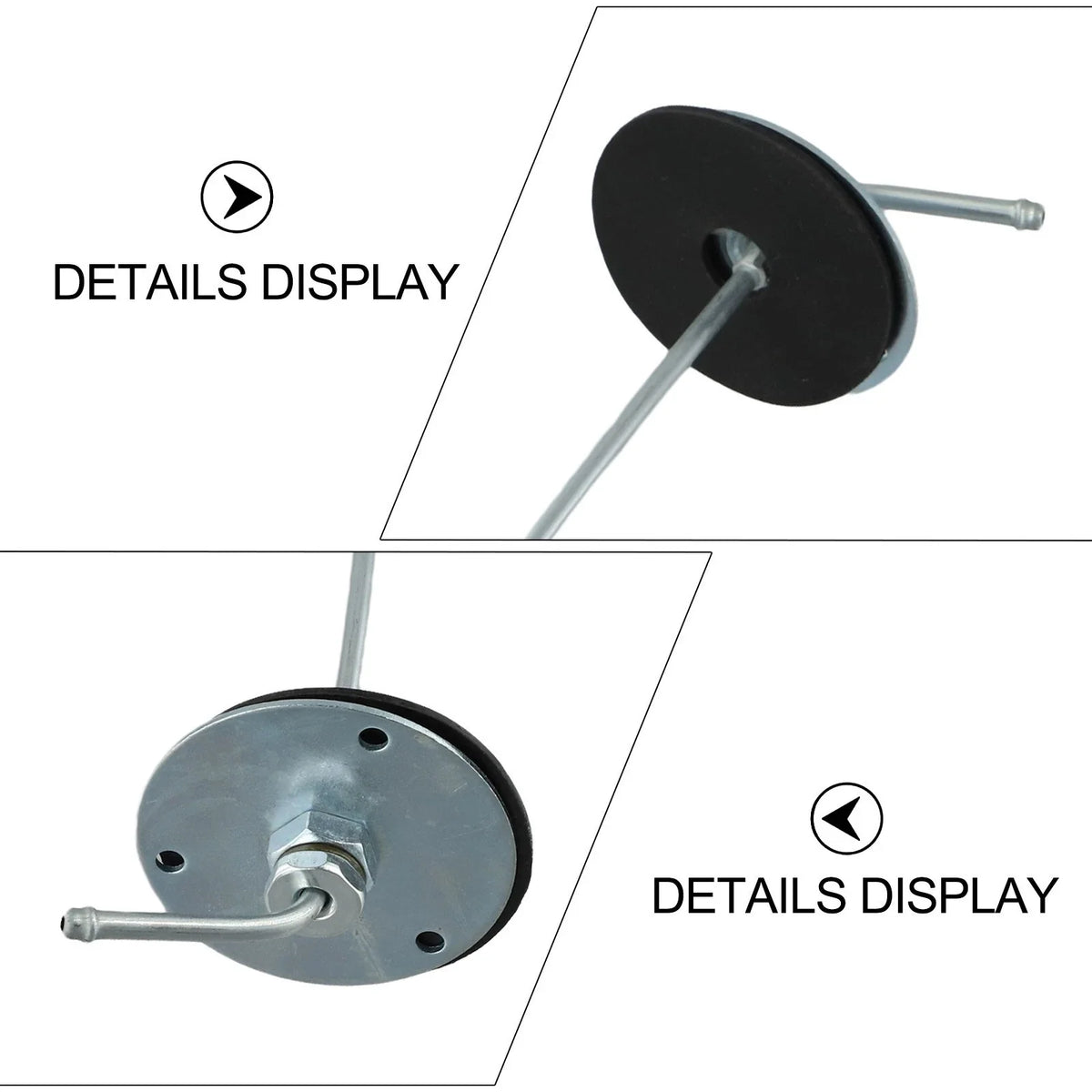 Fuel Tank Stand Pipe for Boat Accessories (Metal & Rubber)