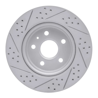 Brake Rotor Set for Cadillac CT5 (2020–2026) ALX-PAU-DF-830-65024R-CLA6