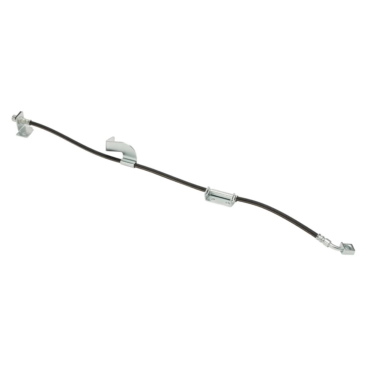 Set of 2 Brake Lines for Chevy Express Van (18074764, 2204638, 15823493)