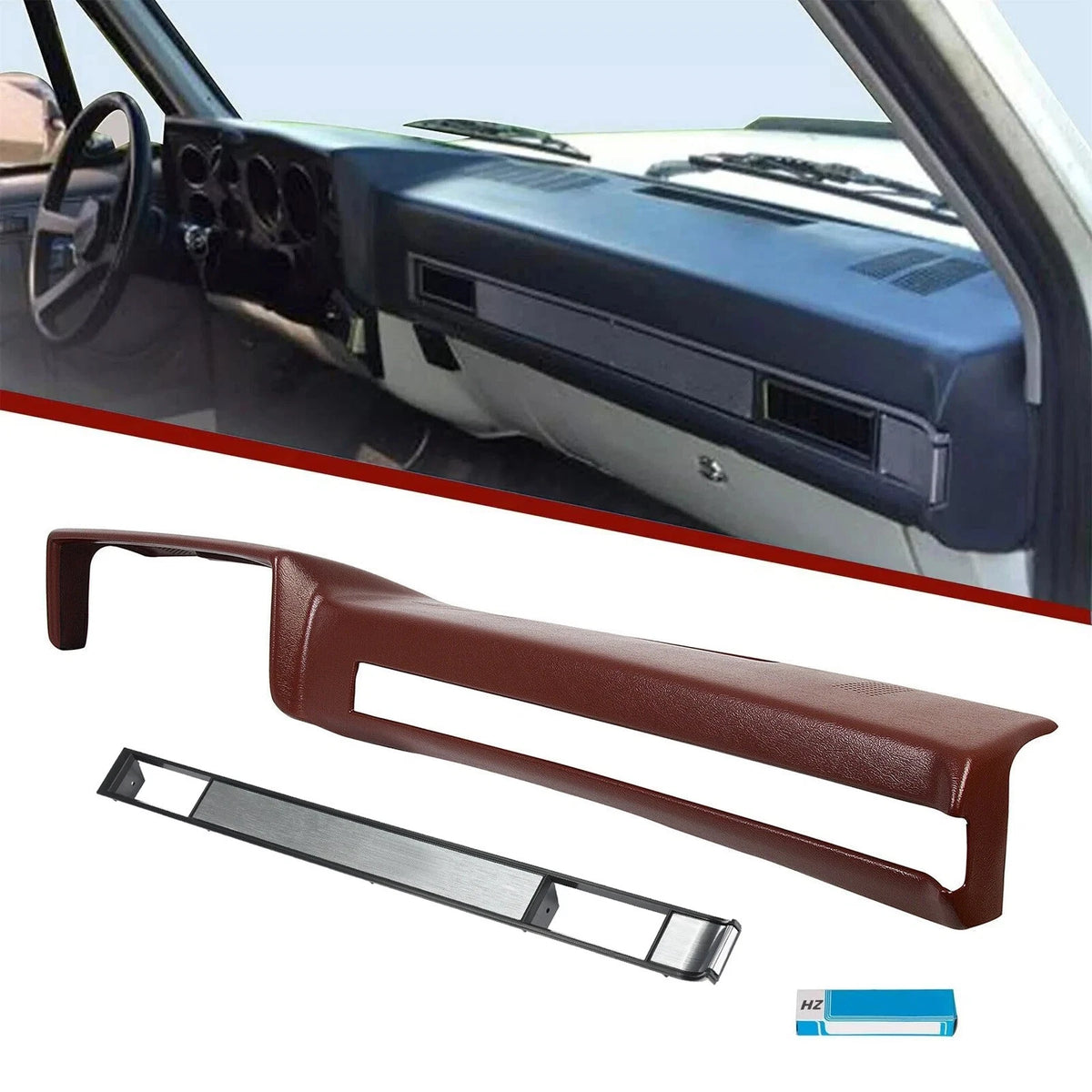 Dashboard Cover for GMC Chevrolet Trucks SUV Pickup (SMT10798)
