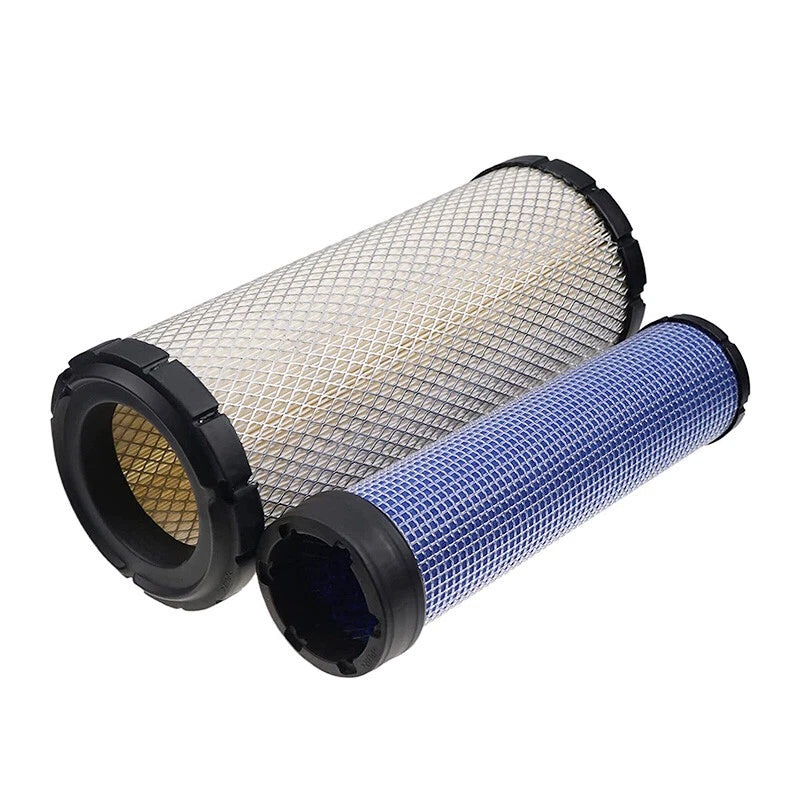 Air Filter Kit 2X P827653 P829332 59800-26110 for Kubota KX080-4 KX080-3