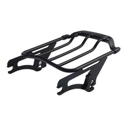 2-Up Luggage Rack for Harley Touring Road King Street Glide (2009–2025)