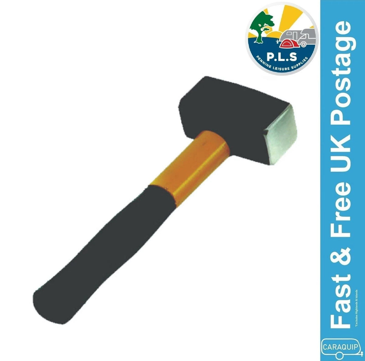 Heavy Duty Tent Peg Hammer for Caravan Motorhome Awning (6648100)