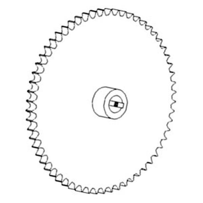 Sprocket for John Deere 9400 9500 9600 (Grain Tank Cross Auger)