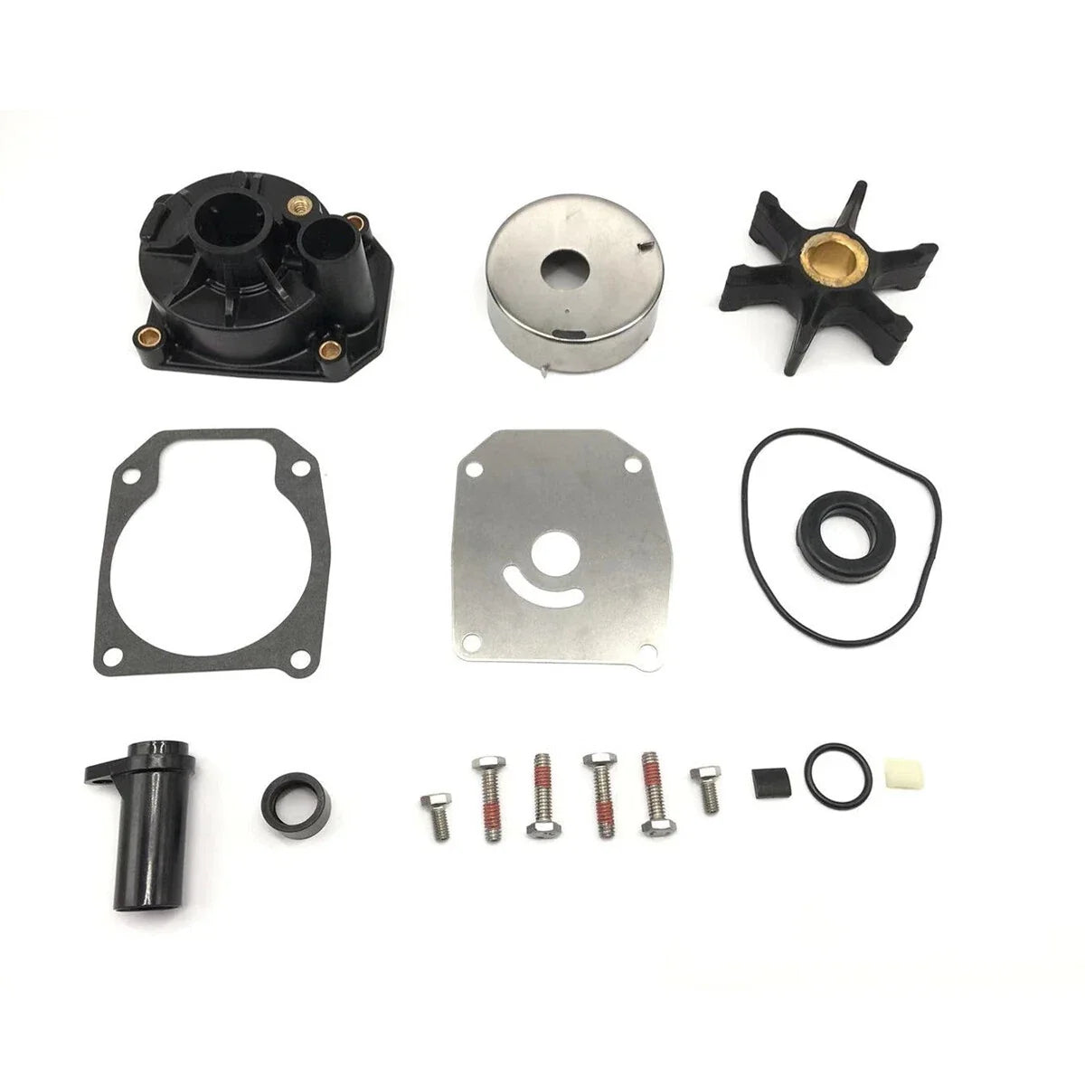 Water Pump Impeller Kit for Johnson Evinrude 50-175 HP Outboard (0432955)