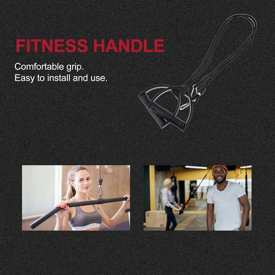 1 Pair Resistance Bands for Fitness Exercise