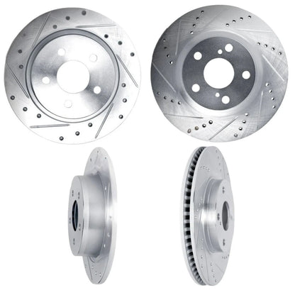 Brake Rotor Set for Acura ILX (2016) ALX-PAU-DF-7004-58002-CLA1