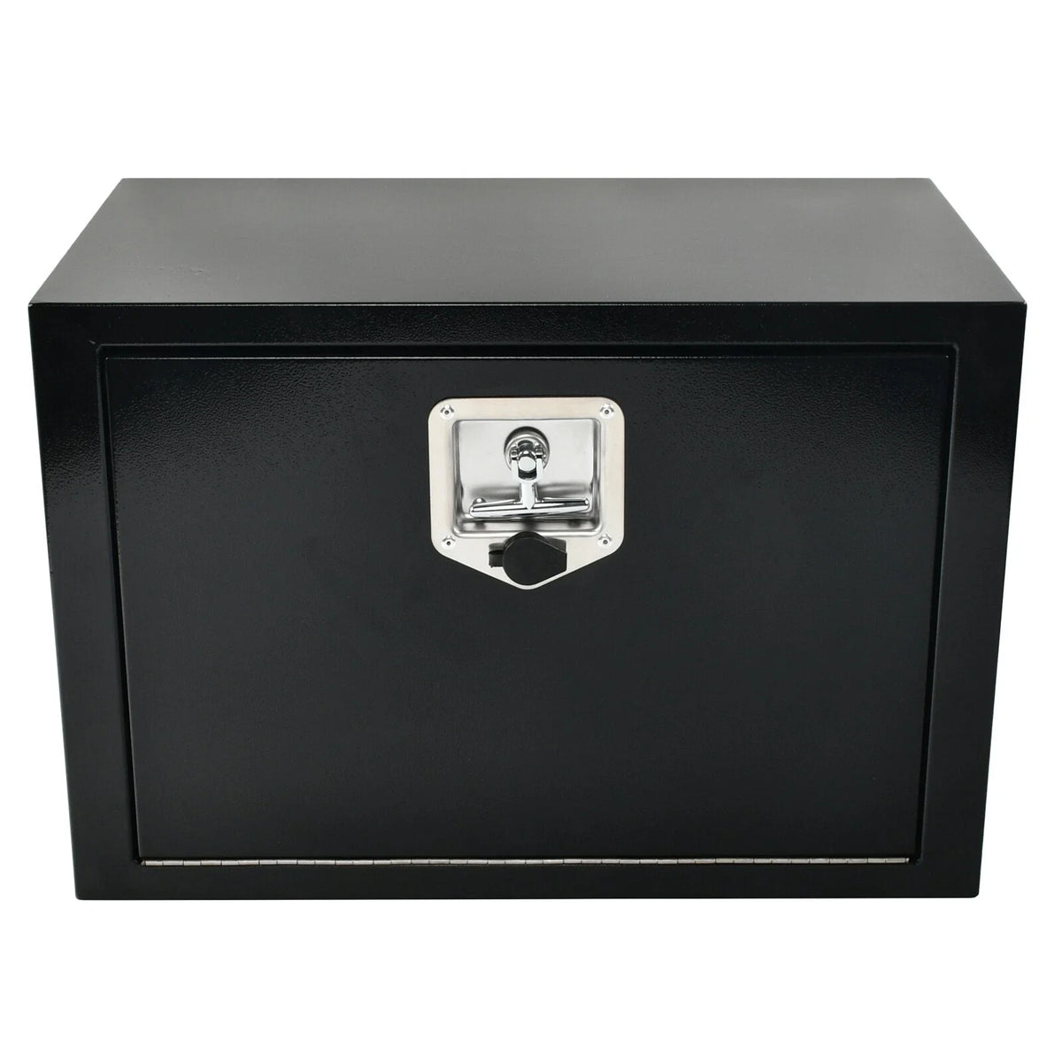 Underbody Tool Box for Pickup Truck (24''×14''×16'', Black Steel)