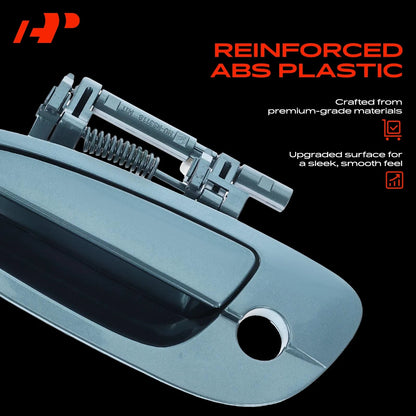 Front Left Exterior Door Handle for Nissan Altima (2002–2006) 806078J006