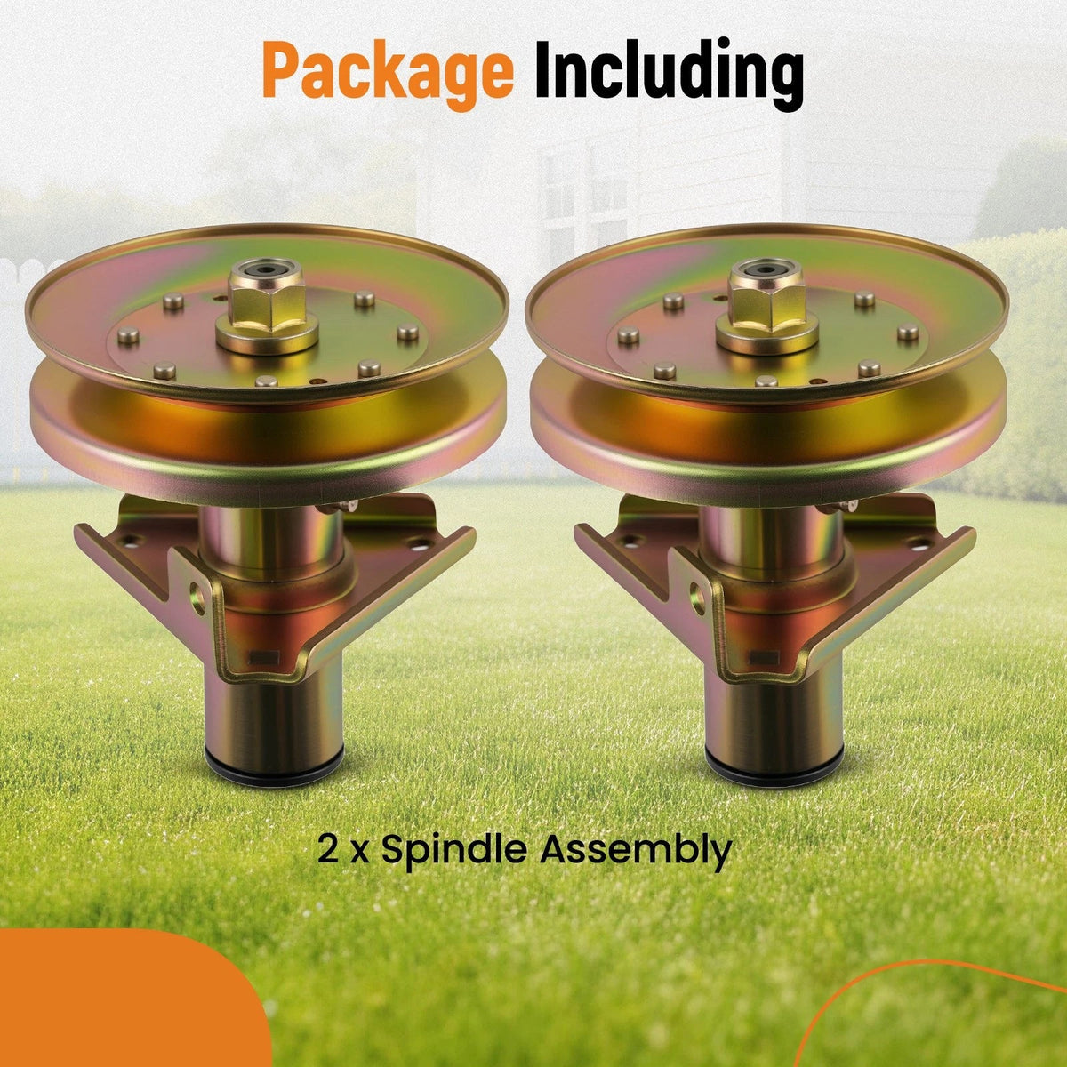 Blade Spindle for John Deere Sabre 2046HV, Scott's S2046, S2546 (AM126112)