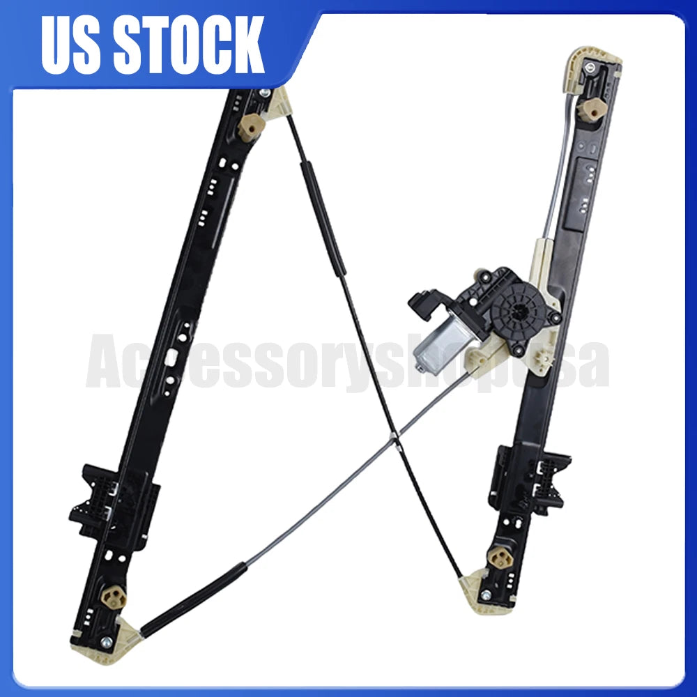 Front Right Door Window Regulator for Land Rover Range Rover L405 (2013–2021) - LR057336, LR034279, LR046777