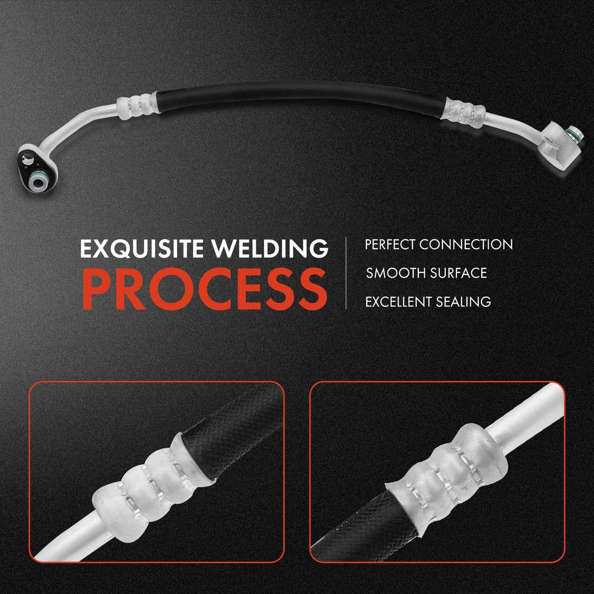 A-Premium A/C Discharge Line Hose Assembly for Dodge Journey (2009–2010) 5058541AB, HA113863C