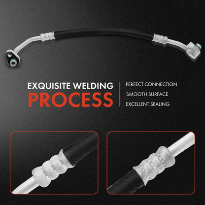 A-Premium A/C Discharge Line Hose Assembly for Dodge Journey (2009–2010) 5058541AB, HA113863C