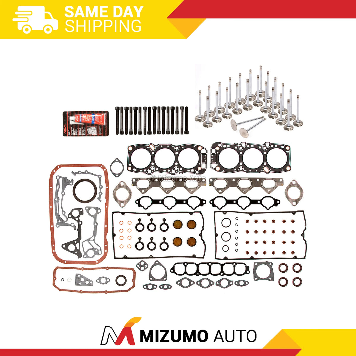 Full Gasket Set for Dodge Mitsubishi 3000GT (1991–1999) MA-4216954113, HS9842PT, HS26186PT, HS26186PT-1