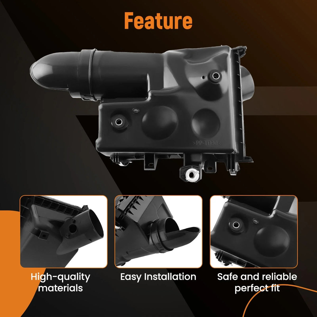 Air Cleaner Intake Filter Box for Toyota 4Runner (2010–2021) 4.0L V6 1770031861