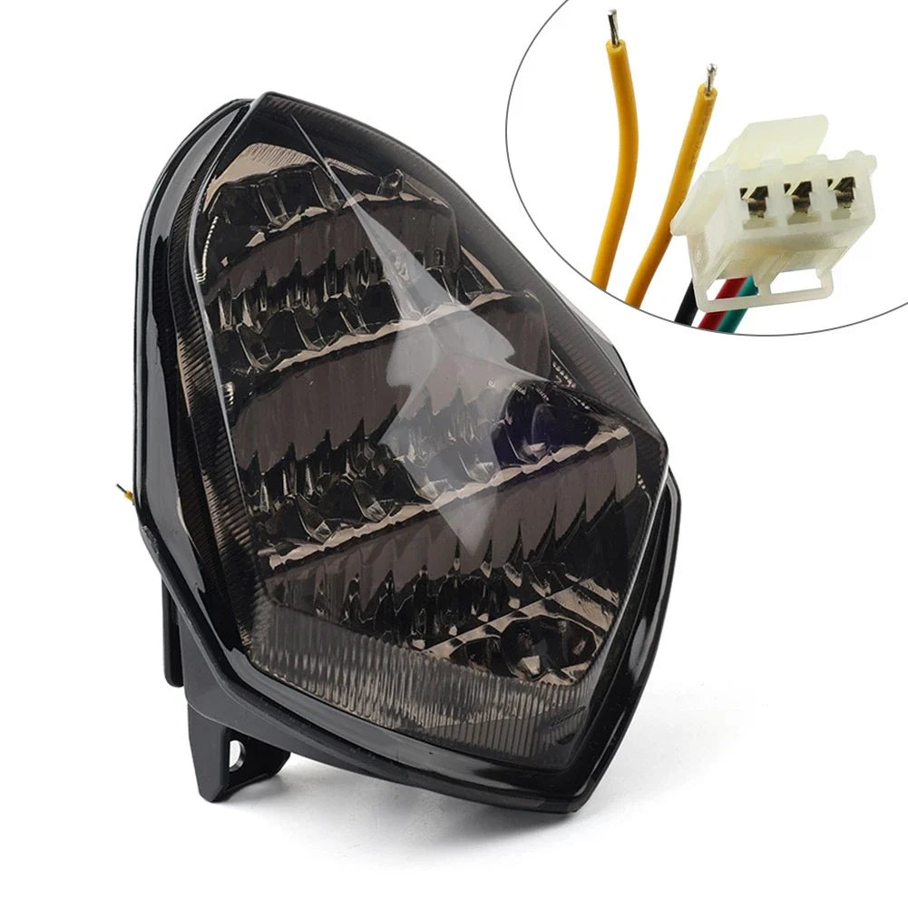 Integrated LED Brake Tail Light Turn Signal for Suzuki GSXR GSX-R 1000 (2003–2004)