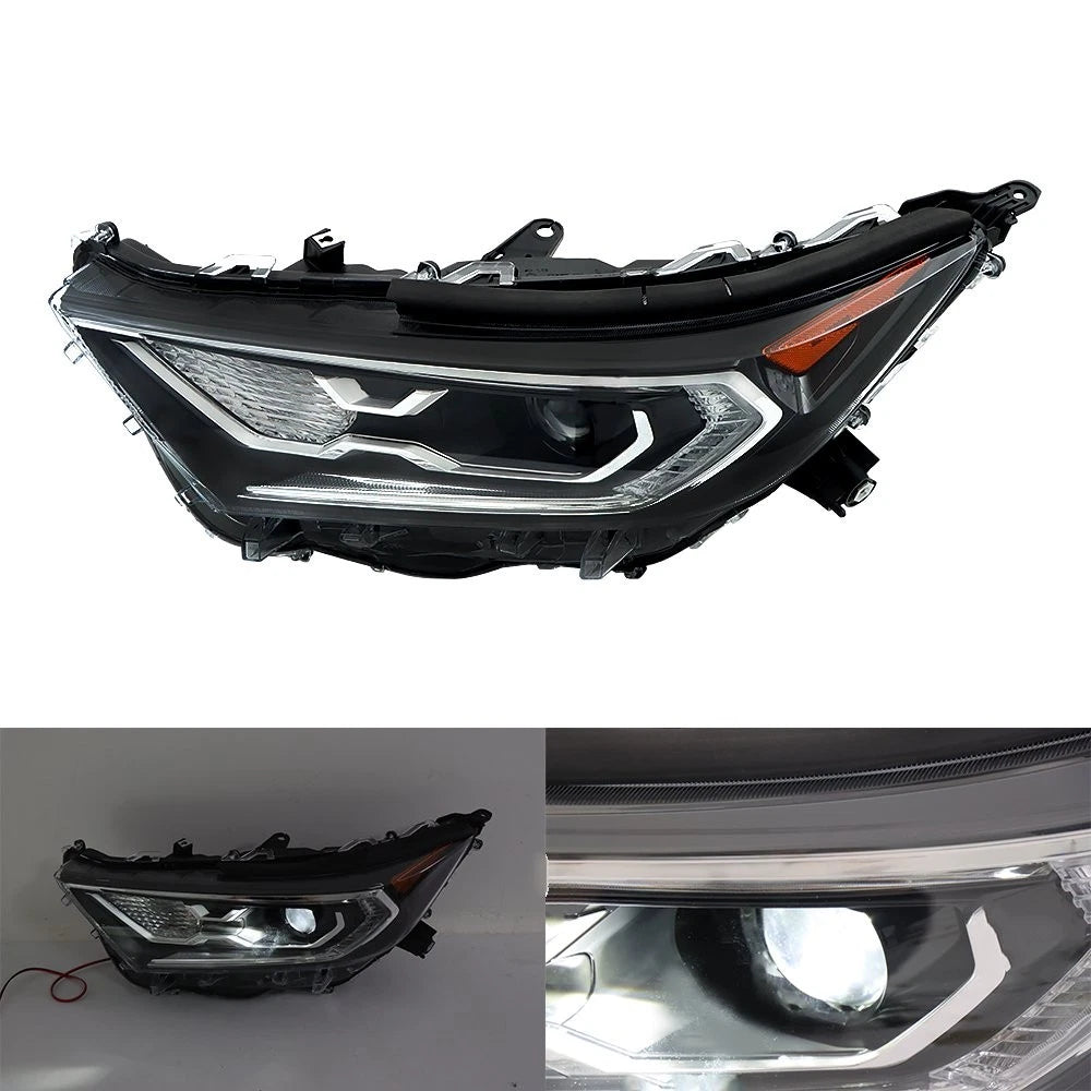 Single LED Headlight for Toyota RAV4 Hybrid XSE (2019–2022) TO2502292