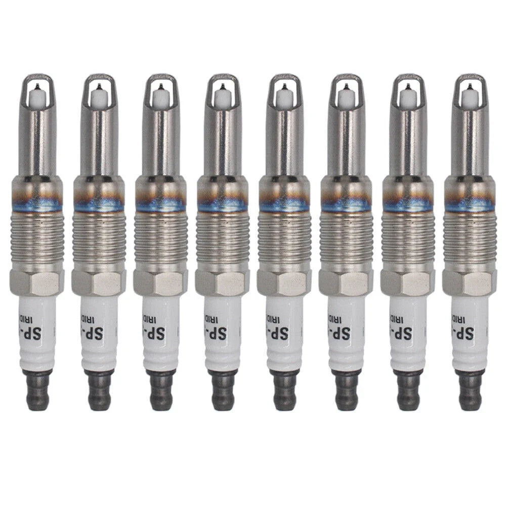 8Pcs Iridium Spark Plugs PZH14F SP515 for Ford Lincoln Mercury (1997–2010)