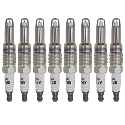 8Pcs Iridium Spark Plugs PZH14F SP515 for Ford Lincoln Mercury (1997–2010)