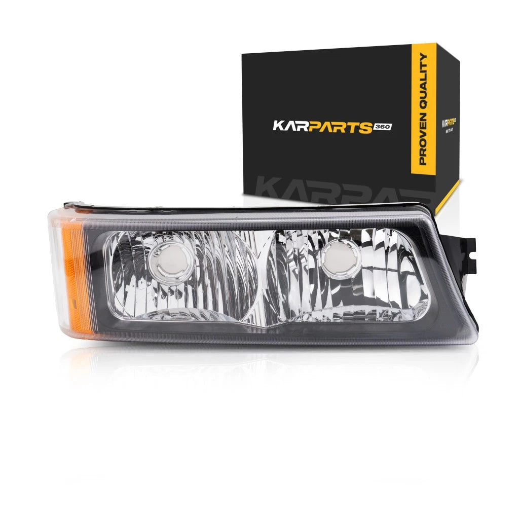 Turn Signal/Parking Light for Chevy Silverado 3500 (2003–2007) LLX-GM2521185-CL360A72, GM2521185