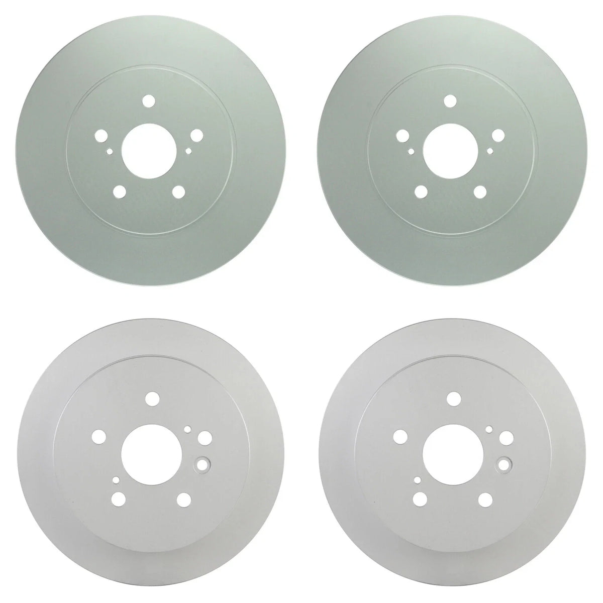 Set of 4 Bosch QuietCast Disc Brake Pads for Lexus RX400h (2006–2008)