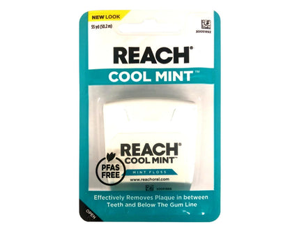 Dental Floss for REACH (Pack of 1) - Cool Mint
