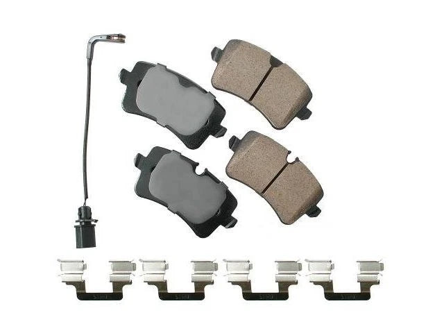 Brake Pad Set Rear for Audi S7 (2013–2018) 15972JXPF