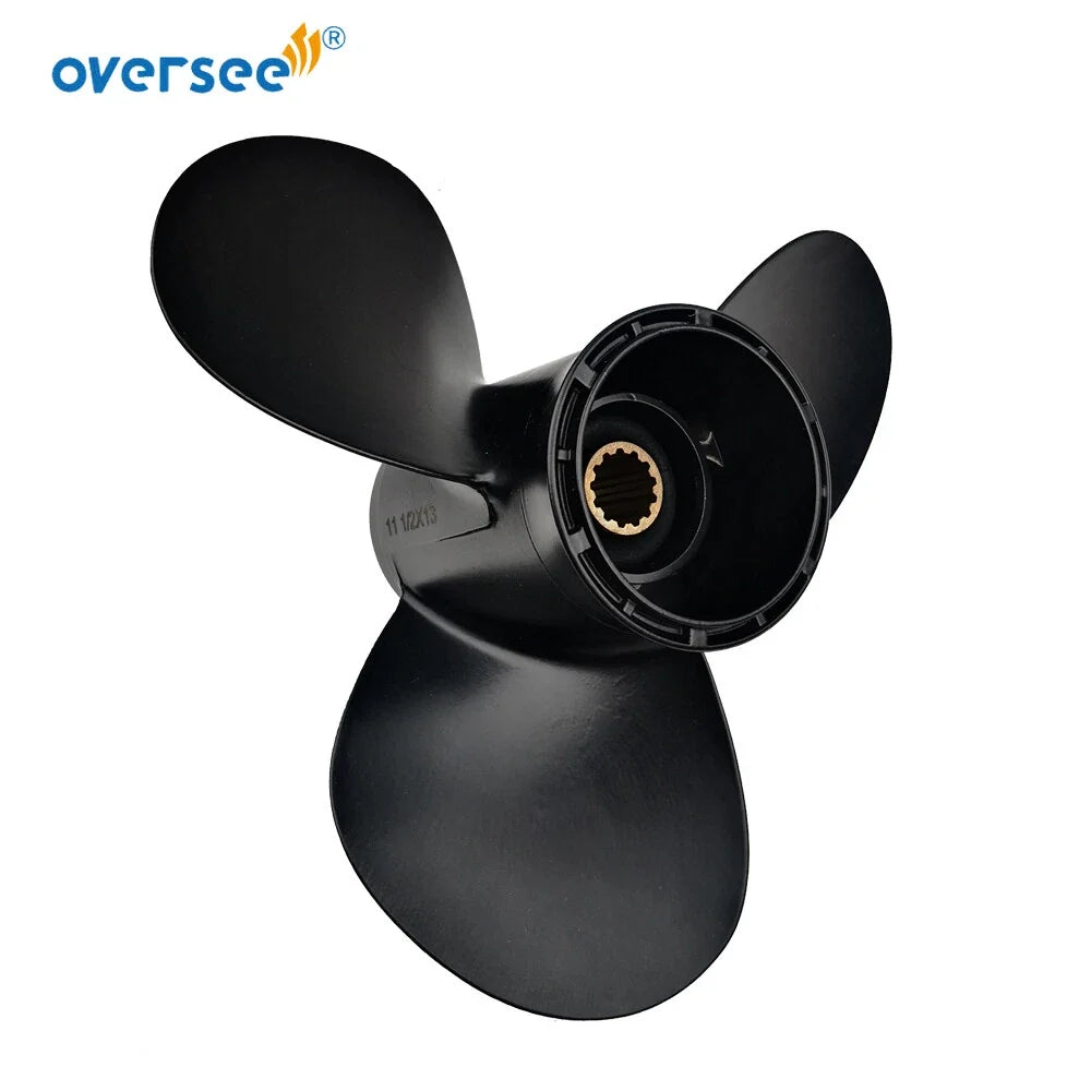 11-1/2x13 Aluminum Propeller 58100-94313-019 for Suzuki Outboard (35-65HP)