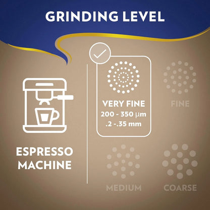 Lavazza Super Crema Whole Bean Coffee for Espresso (Pack of 1)