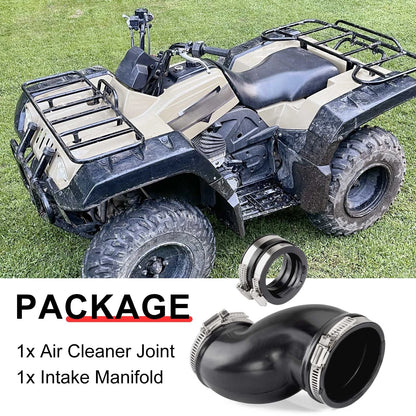 Air Intake Manifold Boot Rubber Hose for Yamaha Grizzly 600 (1998–2001) - 4WV-13596-00-00, 4WV-14453-00-00