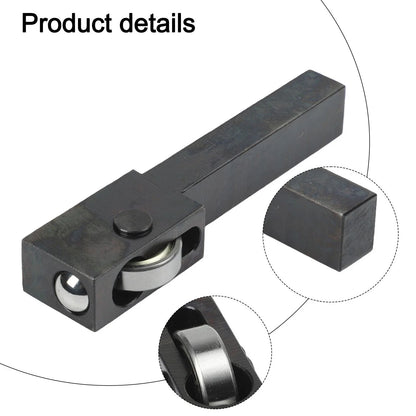 Lathe Roller Polishing Tool for Metalwork (High Hardness Steel Balls)