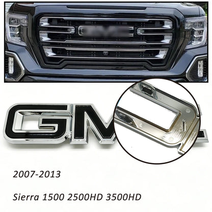 Front Grille Emblem Inserts for Sierra 1500 2500HD 3500HD (2007–2013) 22761795
