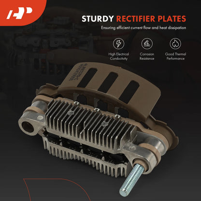 Alternator Rectifier for Hyundai Elantra, Mitsubishi Eclipse, Dodge Colt (A860T35270, E9PZ10304B, 135252, RM-41, IMR10040)