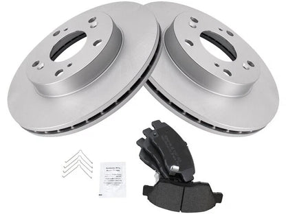 Brake Pad and Rotor Kit for Acura RSX (2002–2006) 18178FWMG