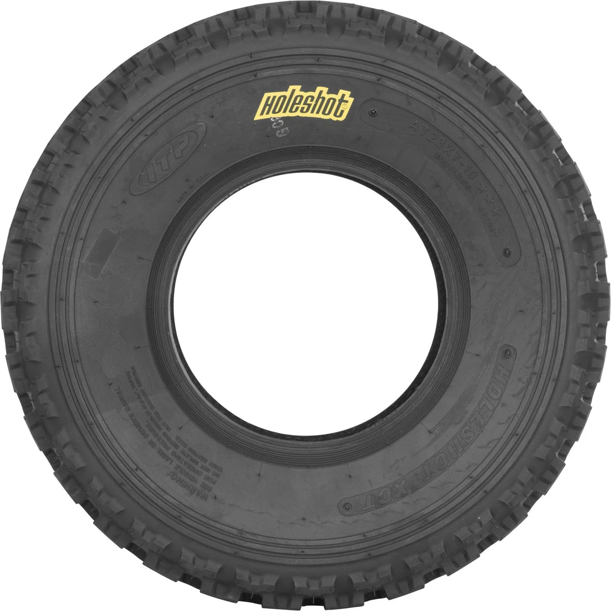 Tire Holeshot XCT Front 23x7-10 LR275lbs Bias for