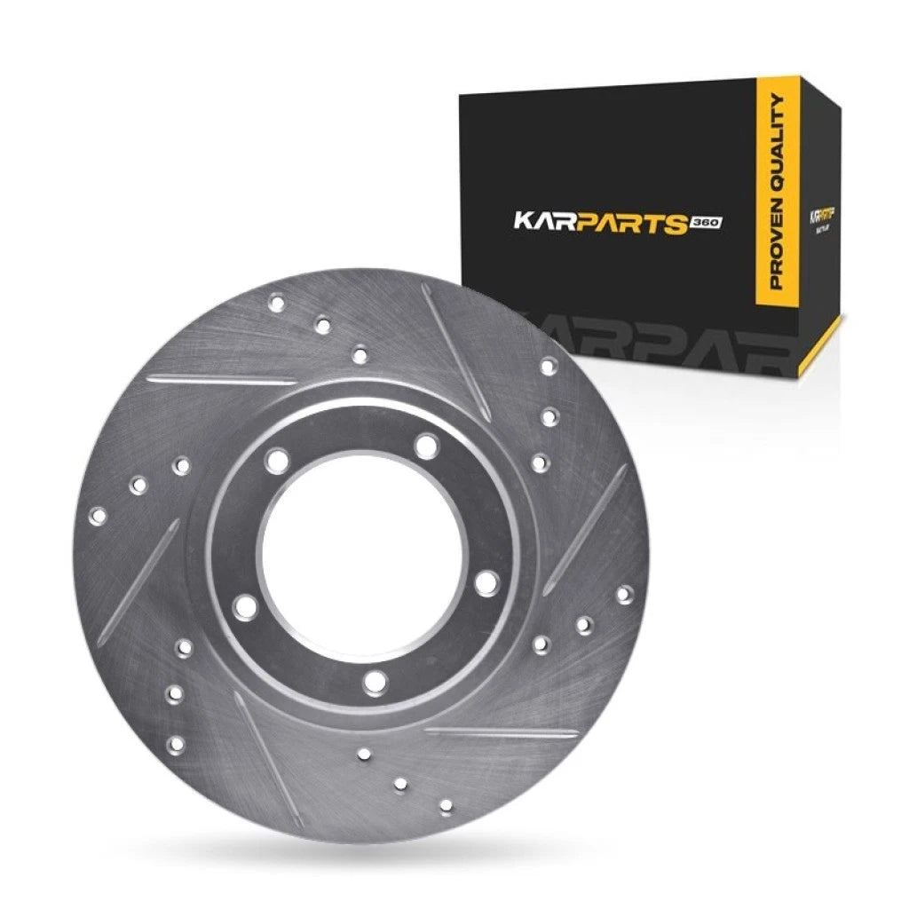 Front Brake Rotor for Toyota Tacoma (1995–2004) ALX-PAU-DF-631-76120R-CLA1