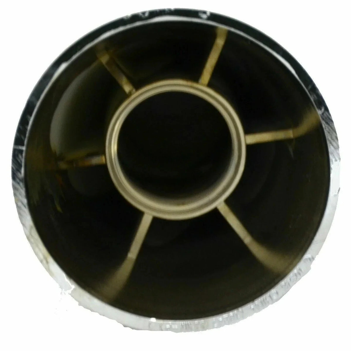 Set of 20 GG Lug Nut Covers 33mm Screw-On Chrome for Vehicles #10248