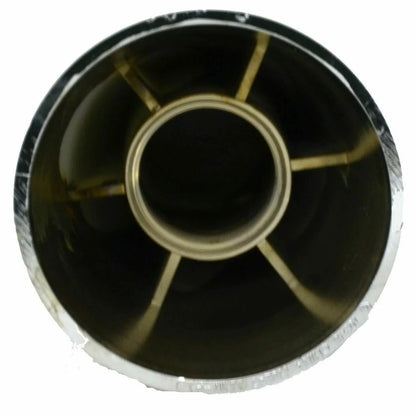 Set of 20 GG Lug Nut Covers 33mm Screw-On Chrome for Vehicles #10248