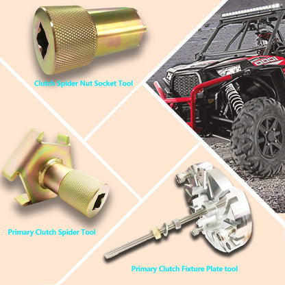 Clutch Service Tools Kit for Polaris Ranger 900 1000 (2013–2021)