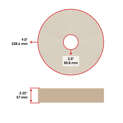 Reinforced Gummed Kraft Paper Tape 70mm x 1000ft (Water Activated)