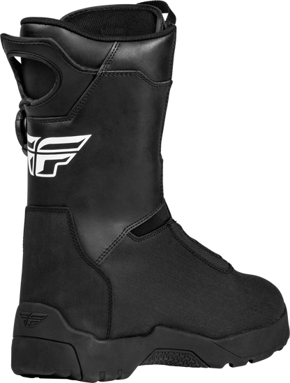 Fly Racing Inversion Snow Boots for Universal Fit (US 14) - Black