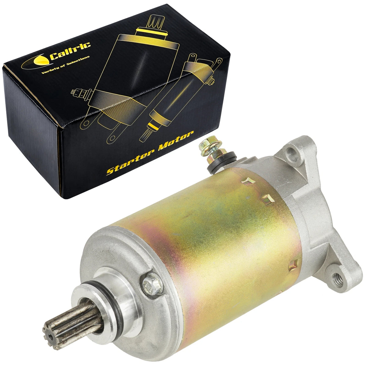 Starter for Can-Am Outlander Max 800 EFI (2009–2014) AB219518880AD, 420684566, 420684562, 420684560, 4280003580
