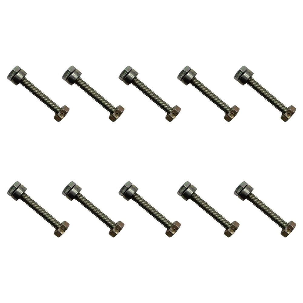 Pack of 10 Shear Pins for John Deere Snow Blowers (301172)