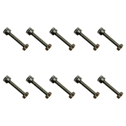 Pack of 10 Shear Pins for John Deere Snow Blowers (301172)