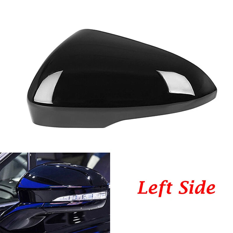 Glossy Black Rearview Mirror Cover for Ford Fusion (2013–2020)