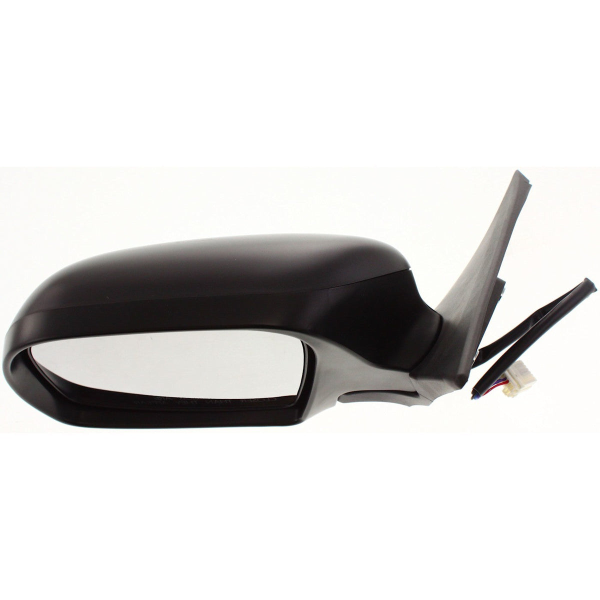 Power Mirror for Subaru Impreza (2008–2014) Driver Side Heated Black