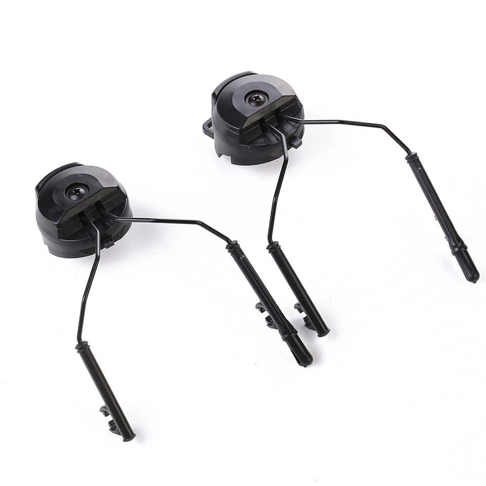 2X Tactical Military Headset ARC Rail Adapter for FAST/ACH/MICH/Sordin Helmet
