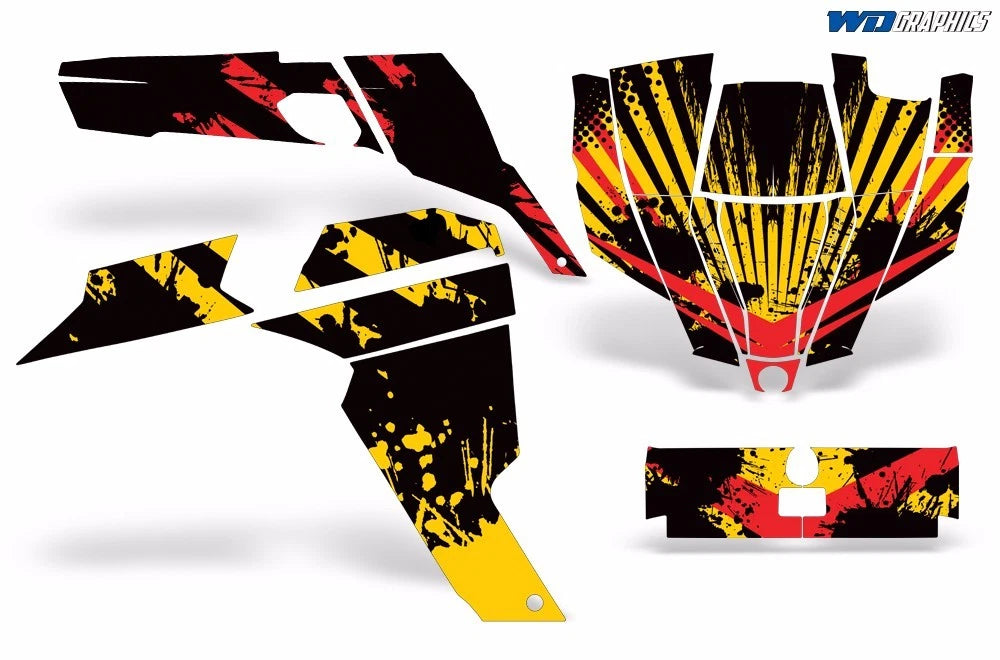 UTV Graphics Decals Stickers for Can-Am Commander 800 1000 (2010–2020)