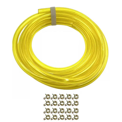 Fuel Line Hose 10ft 3/16 ID 5/16 OD for Log Splitters & Lawn Mowers